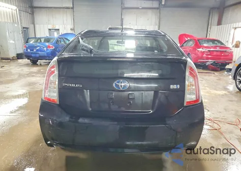 2013 Toyota Prius from USA, damaged, VIN JTDKN3DU2D1643703